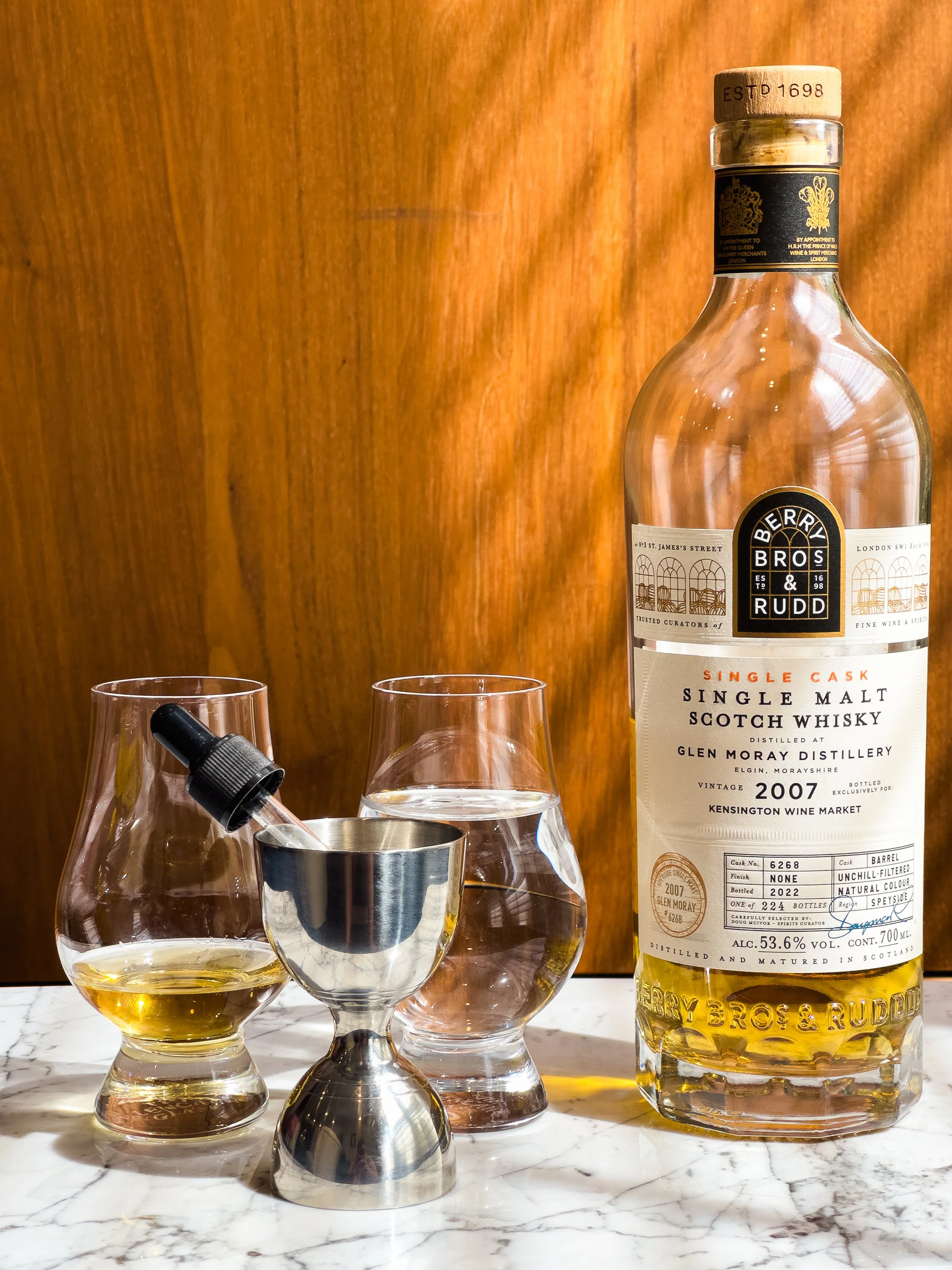 GLEN MORAY15モルトウイスキー Glen Moray 15yo 2007 BBR — Dramface